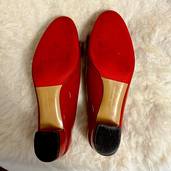 Salvatore Ferragamo Vara Bow pump shoe - Picture 13 of 14